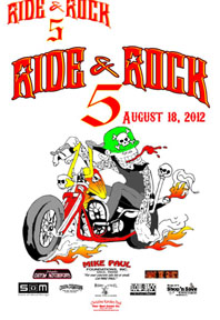 Ride and Rock for the Saco Food Pantry and Open Hands Open Heart